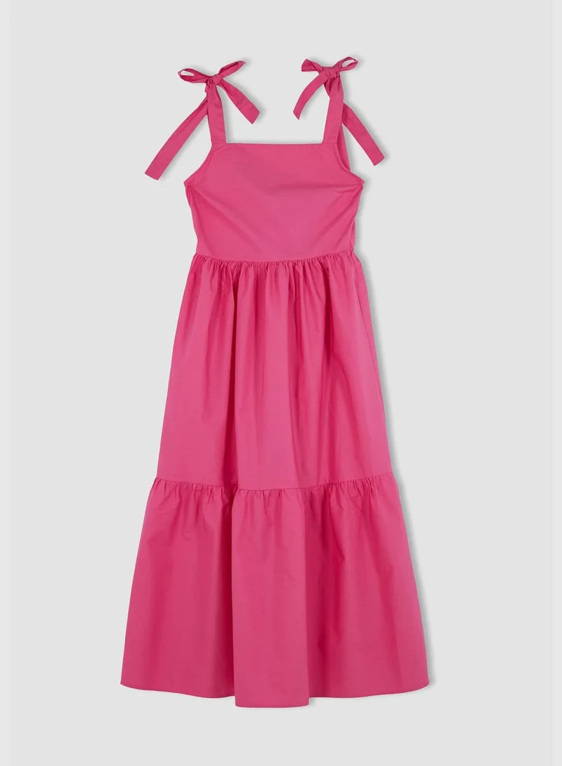 DeFacto Tiered Cotton Dress