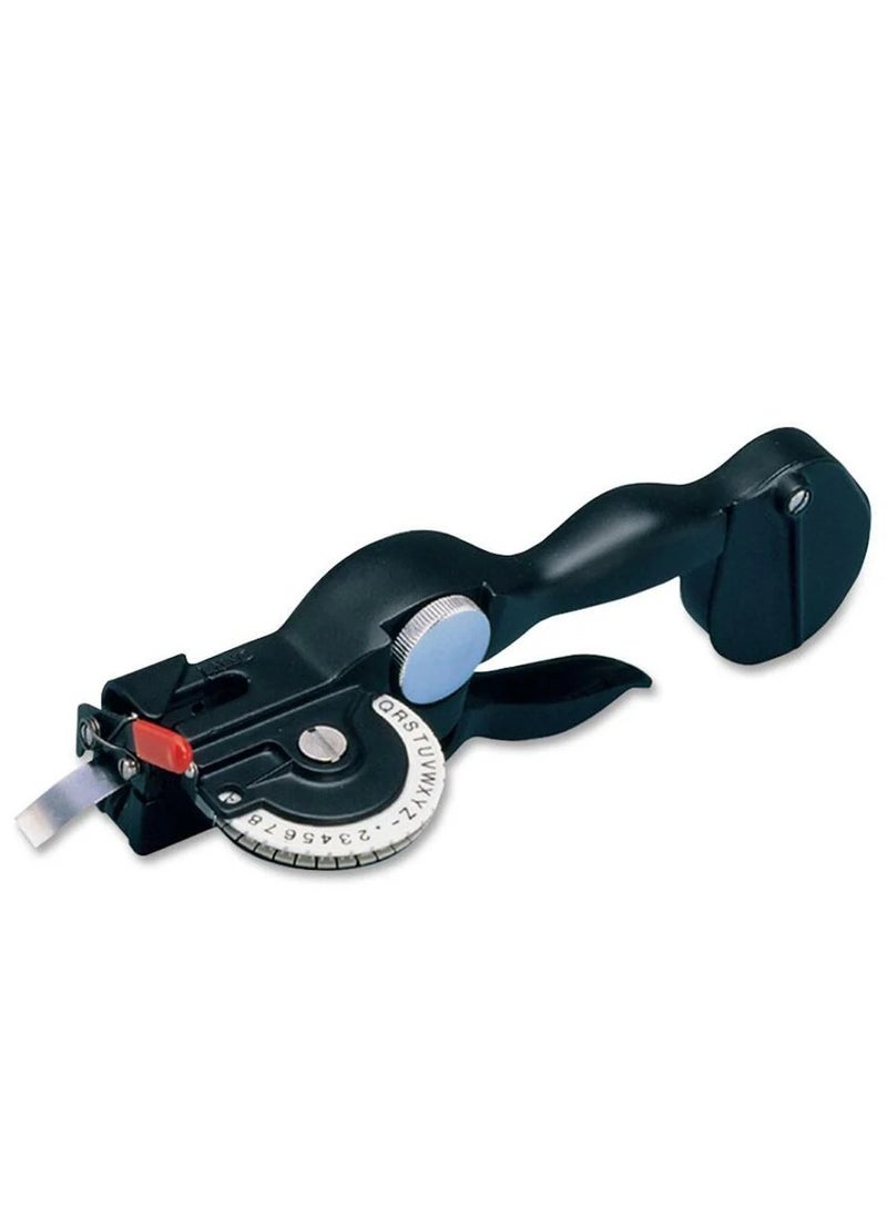 Generic - Metal Industrial Tapewriter, Manual Label Maker, Scissor Cutoff, Hole Punching - Image 1