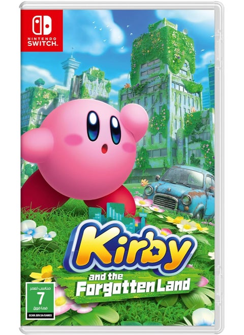 Kirby And The Forgotten Land - NINTENDO SWITCH