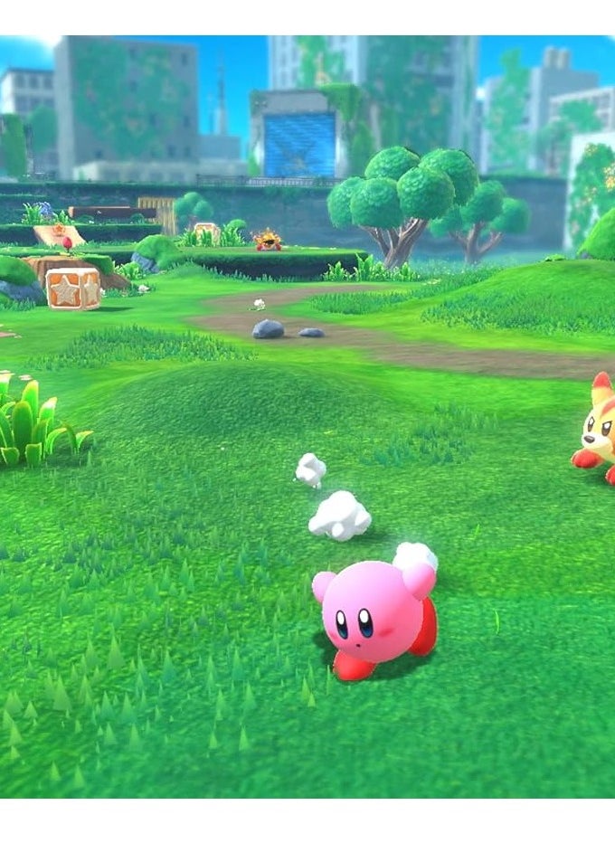 Kirby And The Forgotten Land - NINTENDO SWITCH