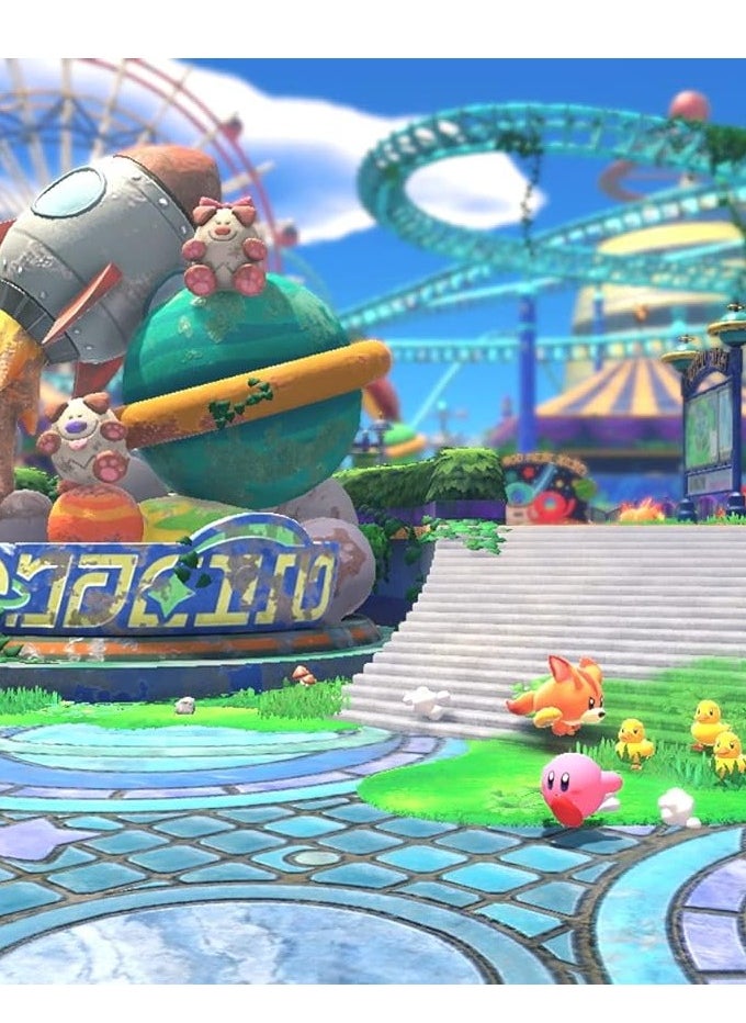Kirby And The Forgotten Land - NINTENDO SWITCH