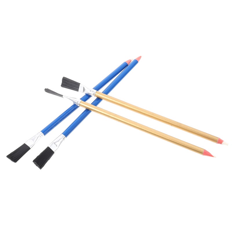 4pcs Derusting Pen Derusting Cleaning Pen Brush for Circuit Board Repair - Image 1