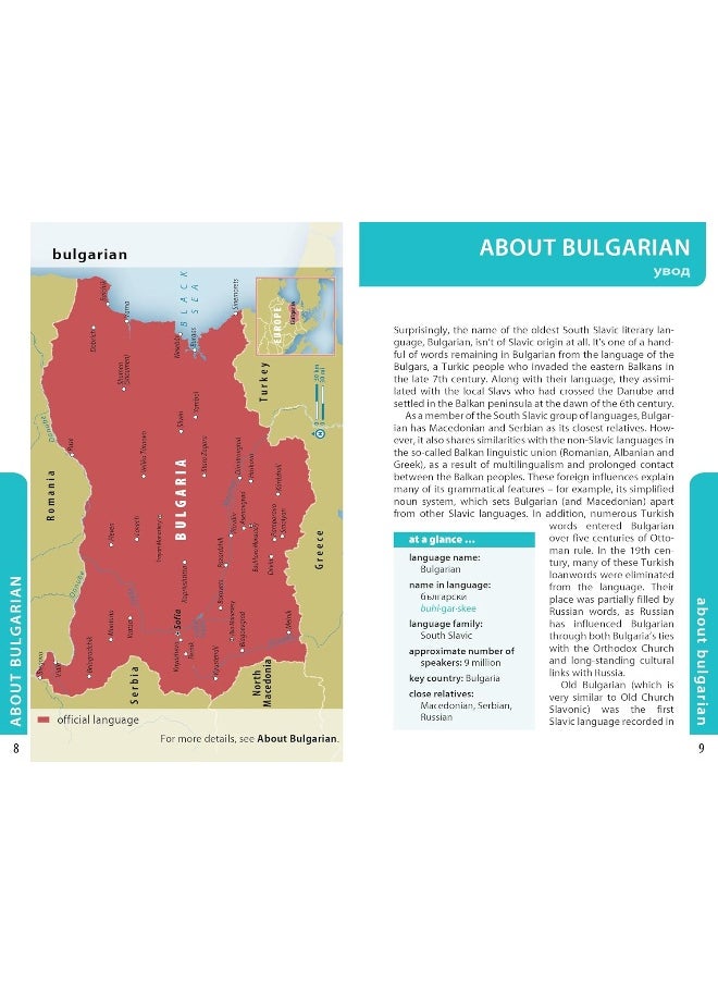 Lonely Planet Bulgarian Phrasebook & Dictionary  - Image 4