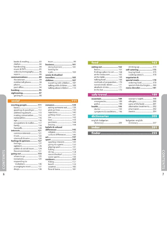 Lonely Planet Bulgarian Phrasebook & Dictionary  - Image 3