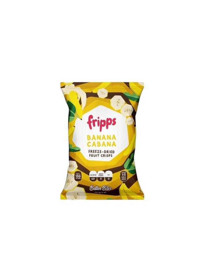 Banana Cabana Crispy Fruit Snack - 14 Gram