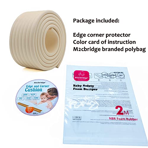 M2cbridge Multifunctional Edge and Corner Guard Coverage Baby Safety Bumper DIY 6.5 Ft (Candy Pink) - Image 4
