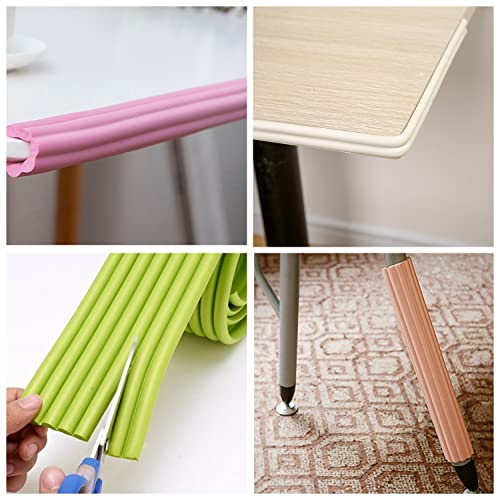 M2cbridge Multifunctional Edge and Corner Guard Coverage Baby Safety Bumper DIY 6.5 Ft (Candy Pink) - Image 2