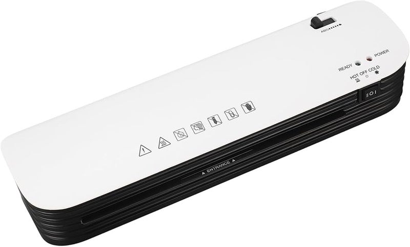 Jauartamei2wufd34 11 9In آلة تغليف حراري A4 مع قاطع للمنزل المدرسة المكتب - Image 2