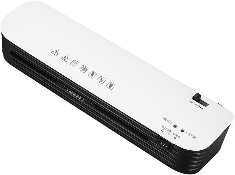 Jauartamei2wufd34 11 9In آلة تغليف حراري A4 مع قاطع للمنزل المدرسة المكتب - Image 5