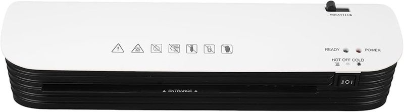 Jauartamei2wufd34 11 9In آلة تغليف حراري A4 مع قاطع للمنزل المدرسة المكتب - Image 3