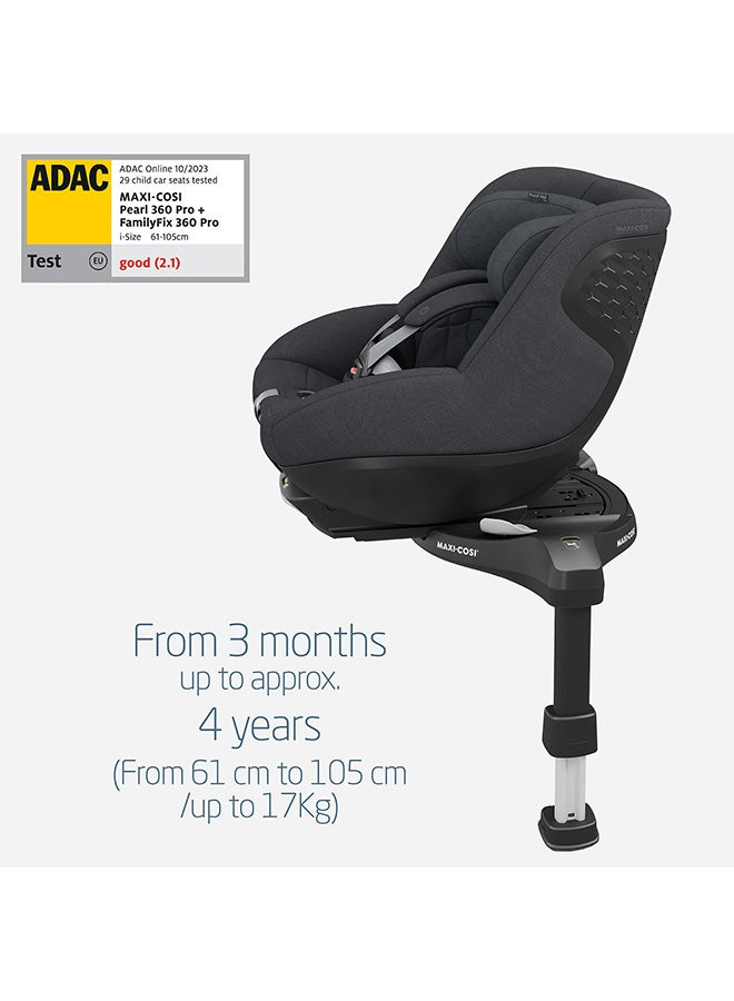 Maxi-Cosi Pearl 360 Pro Authentic Graphite - Image 5