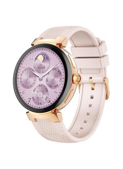 Xcell Xcell Smart Watch Zohra 2 for Android and iphone,1.32TFT Screen with 7 days battery life, Receive & Make calls, Fitness Tracker with Heart Rate,Blood Pressure,Oxygen Monitor-Pink  - Image 2