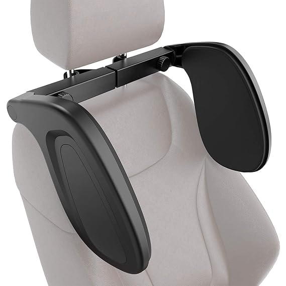 GLOWICK Travel Rest Neck Pillow Car Seat Headrest Pillow for Kids and Adults Auto Seat Head Cushion Car Pillow 1Pcs - Image 1