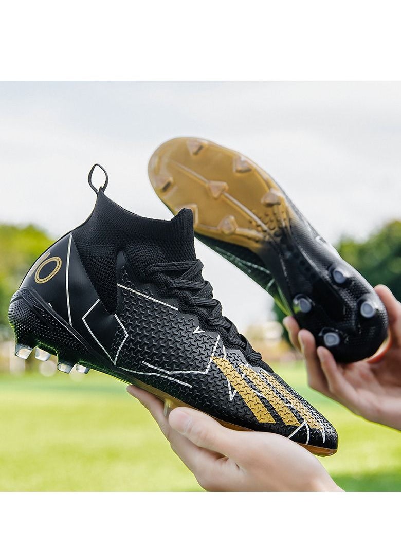 Generic High -gang lace long nail football shoes  - Image 1