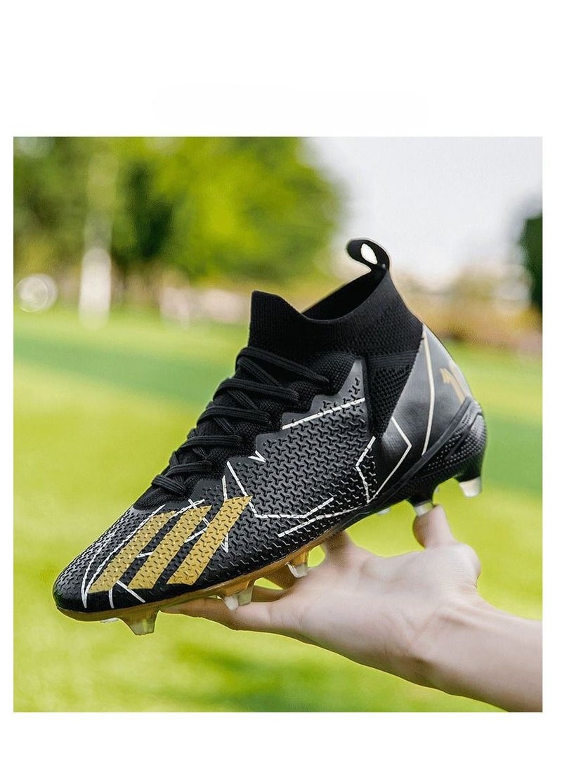 Generic High -gang lace long nail football shoes  - Image 2