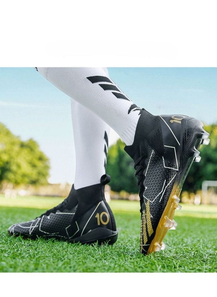 Generic High -gang lace long nail football shoes  - Image 3