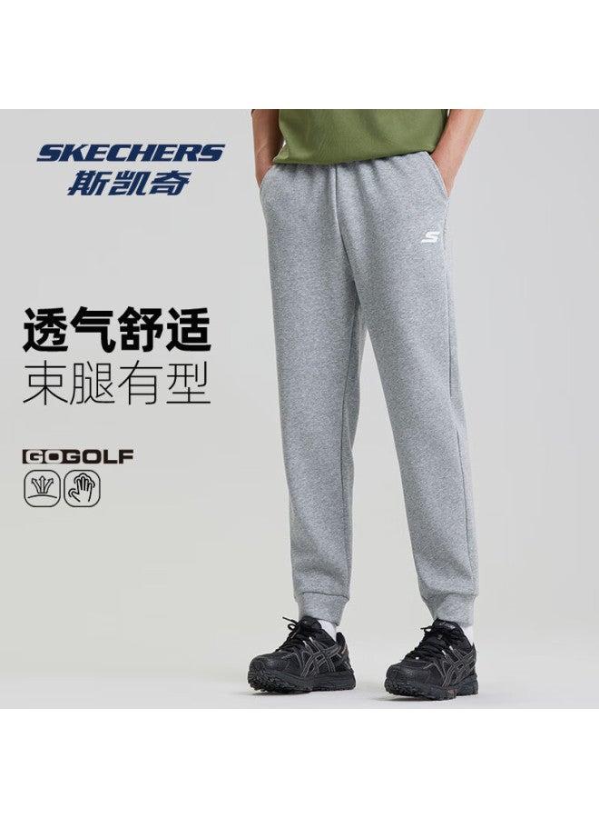 Skechers Men's Casual Pants Spring New Fashion Sweatpants Versatile Jogger Outdoor Breathable Sports Trousers - Image 1