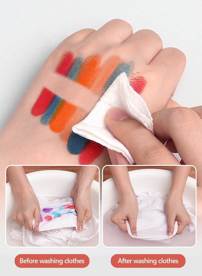 GROIC Funny Finger Painting Kit for Kids, 24 Colors Washable & Non-Toxic Finger Drawing Toys and Picture Album Educational Tool Kit for DIY Craft - Image 3