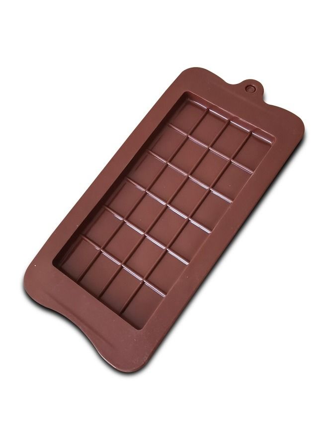 24 Cavity Cake Bakeware Kitchen Baking Tool Silicone Chocolate Mold  - Image 3