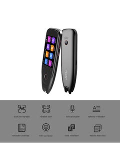 boeleo Dictionary Translation Pen Scanner Text Scanning Reading Translator Device Multilingual Scanner Noise Reduction Recording Pen Support 112 Languages  - Image 4