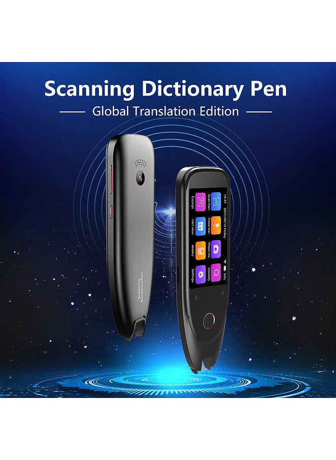 boeleo - Dictionary Translation Pen Scanner Text Scanning Reading Translator Device Multilingual Scanner Noise Reduction Recording Pen Support 112 Languages - Image 1