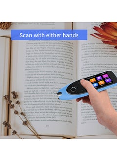 boeleo Dictionary Translation Pen Scanner Text Scanning Reading Translator Device Multilingual Scanner Noise Reduction Recording Pen Support 112 Languages  - Image 3