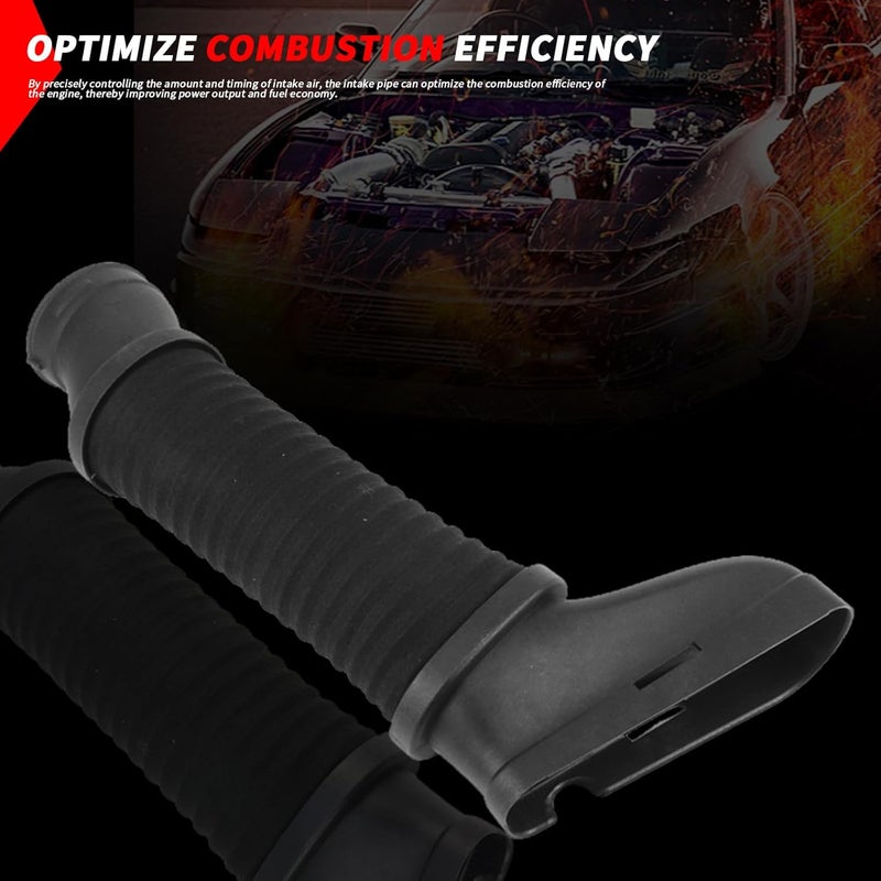 Bomunik Air Cleaner Intake Duct Hose Pair for Benz E550 CLS550 E63 AMG - Image 5