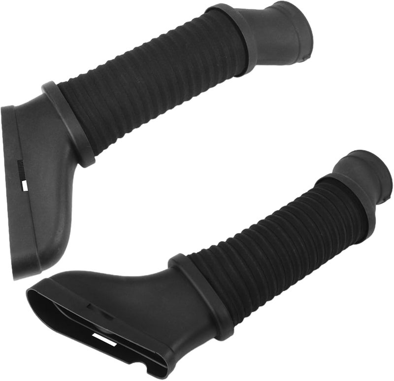 Bomunik Air Cleaner Intake Duct Hose Pair for Benz E550 CLS550 E63 AMG - Image 1