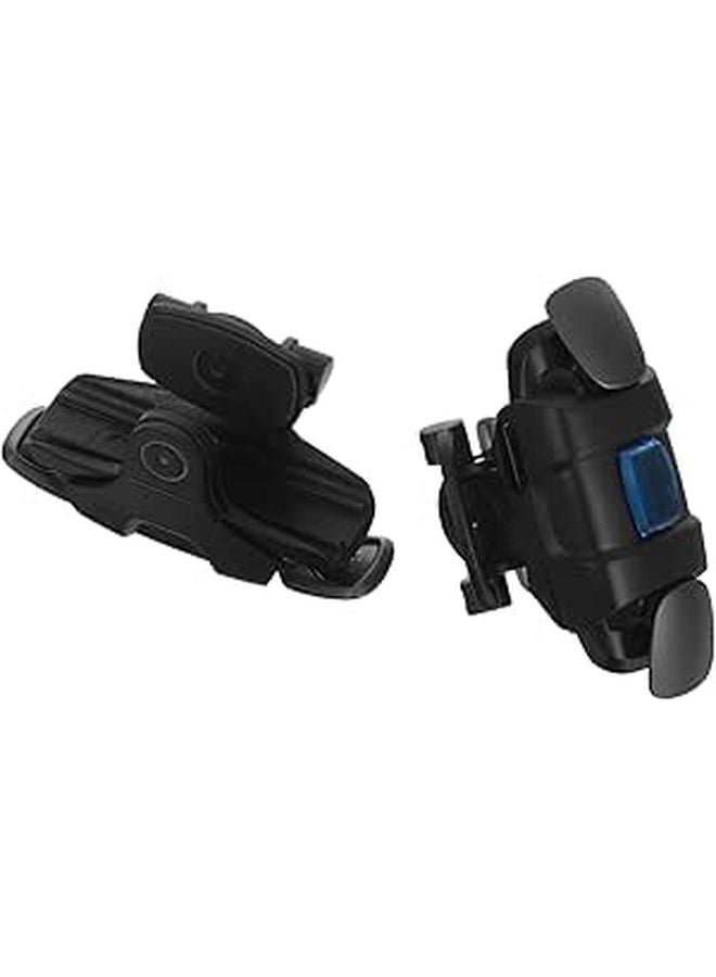 2pcs Mobile Phone Gaming Controller Triggers Universal Gamepad Attachment - Image 1