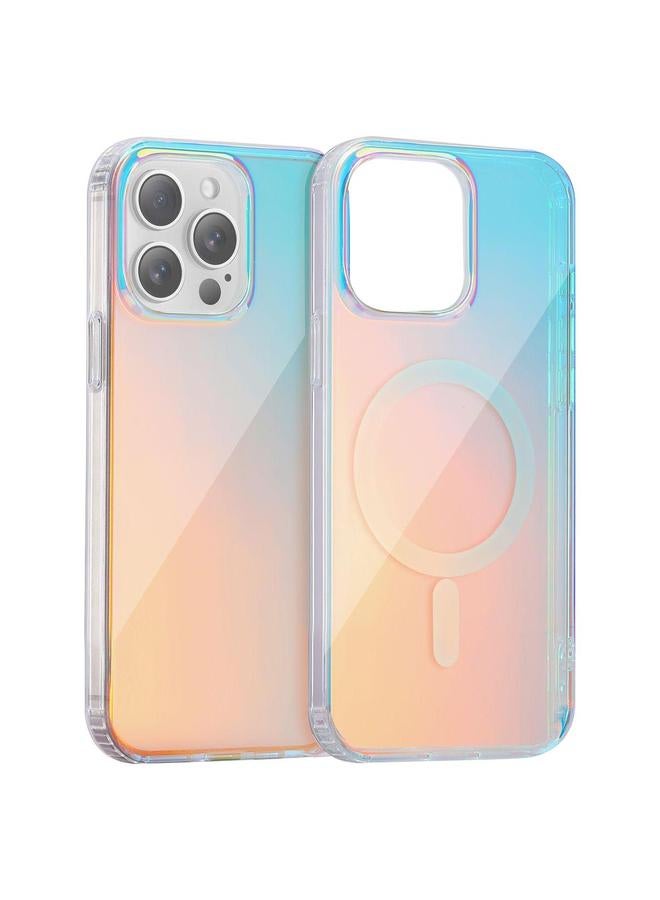 اس-توب جراب لهاتف iPhone 12 Pro، جراب MagSafe محفور بالليزر - Image 1