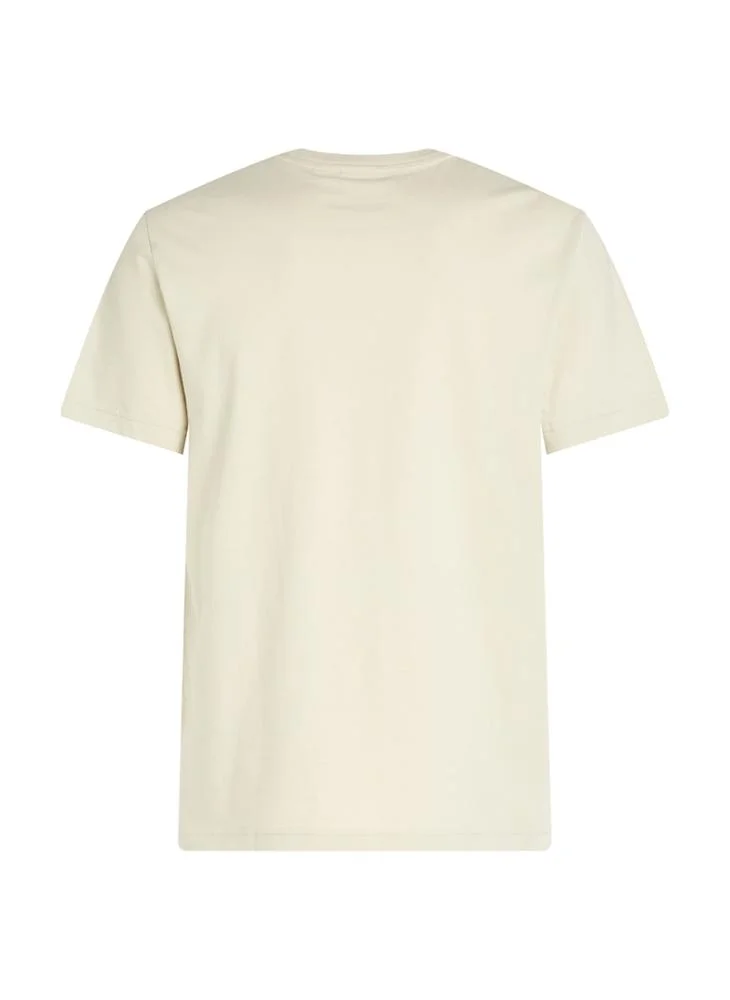CALVIN KLEIN Logo Crew Neck T-Shirt