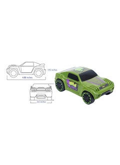 MARVEL MARVEL MIGHTIEST SUV - HULK (HK)  - Image 4