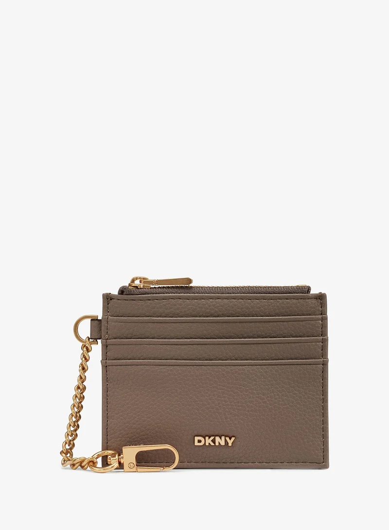 DKNY Ashlyn Logo Detail Cardholder
