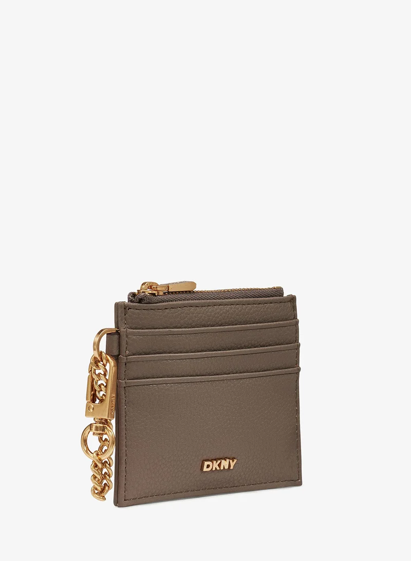 DKNY  Ashlyn Logo Detail Cardholder for Women | Best Price UAE