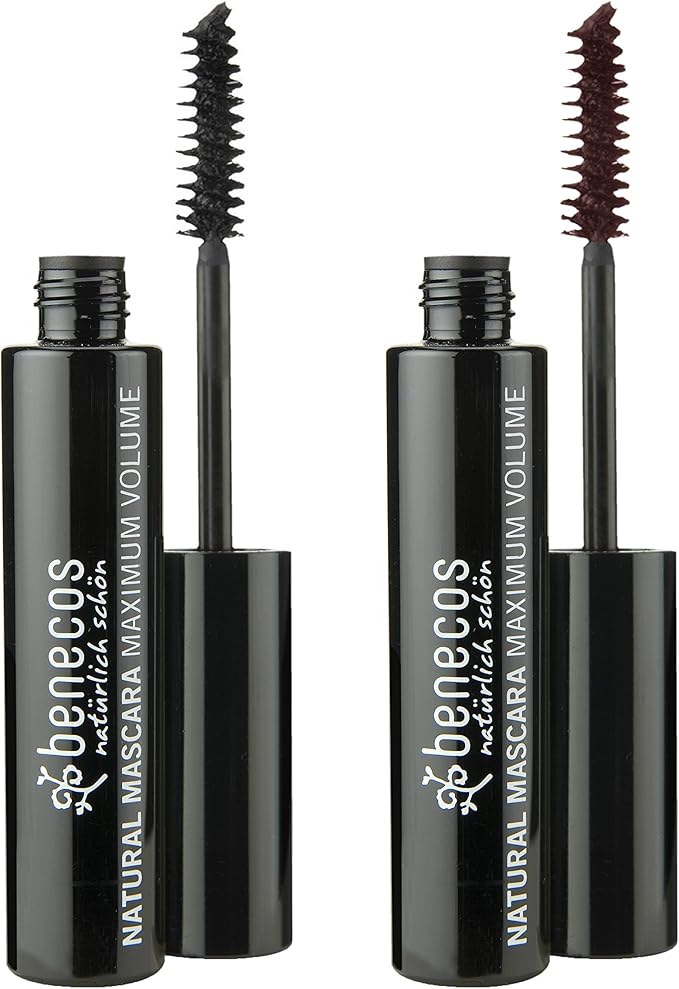 Benecos BENECOS Natural Mascara Max Volume Smooth Brown 8 ml  - Image 2