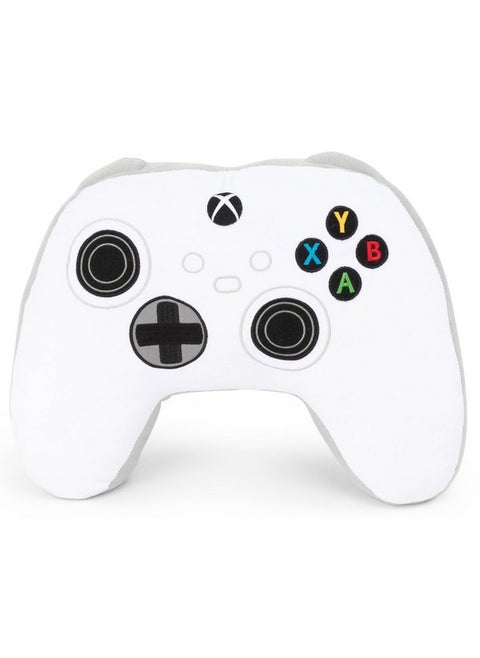 Jay Franco Xbox Controller Plush Shaped Pillow - Super Soft Gaming Pillow - Polyester Microfiber, 11 Inches