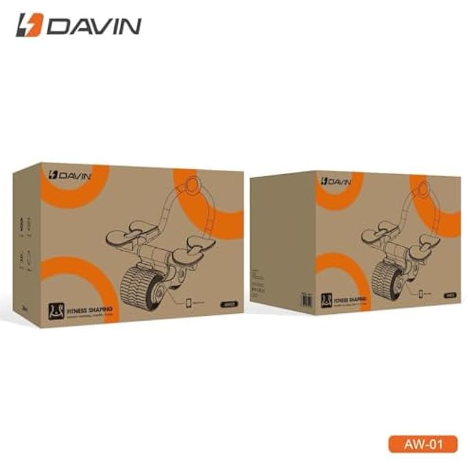 Davin Abdominal Roller With Elbow Support, Timing Screen And Phone Holder/Abdominal Roller With Elbow Support, Timing Screen And Phone Holder - Image 3