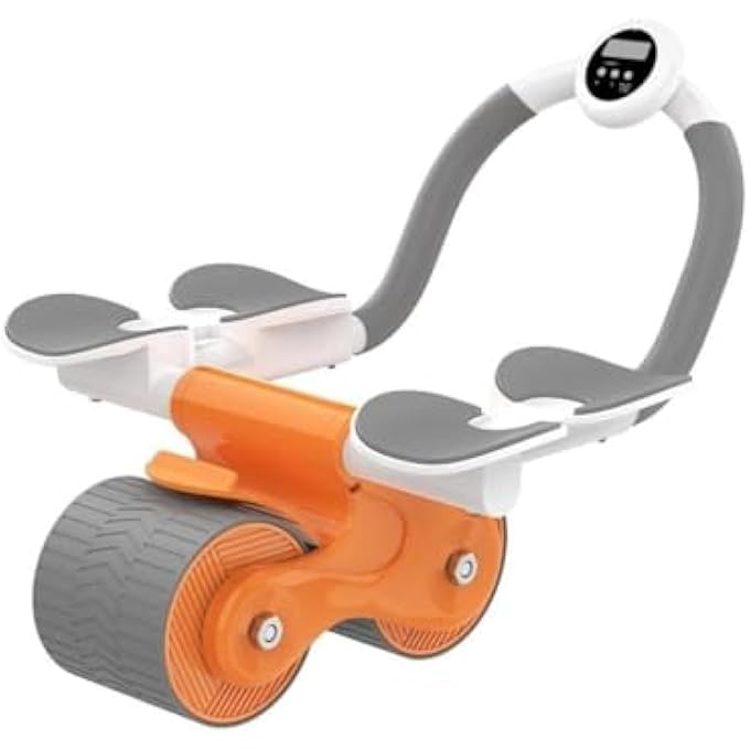 Davin Abdominal Roller With Elbow Support, Timing Screen And Phone Holder/Abdominal Roller With Elbow Support, Timing Screen And Phone Holder - Image 1