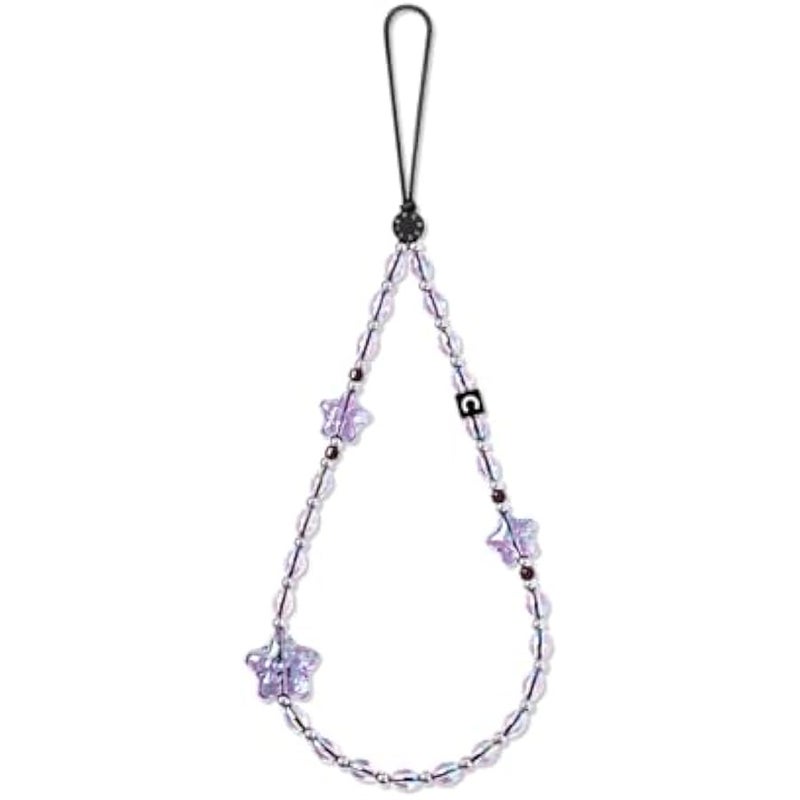 كاستيفي دلاية للهاتف 【سوار معصم للهاتف بدون استخدام اليدين】 - قلب/لؤلؤ/قوس/نجمة/مارين/شوجر راش/فروت/كيوبيد/سويت جامي