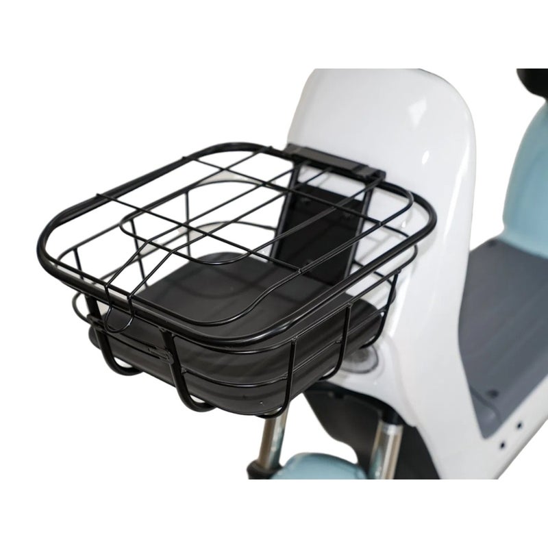 دريم لاند سكوتر كهربائي للركوب بإطار 14 انش 48 فولت 12 امبير 350 وات - أزرق - MDD-WS - Image 2