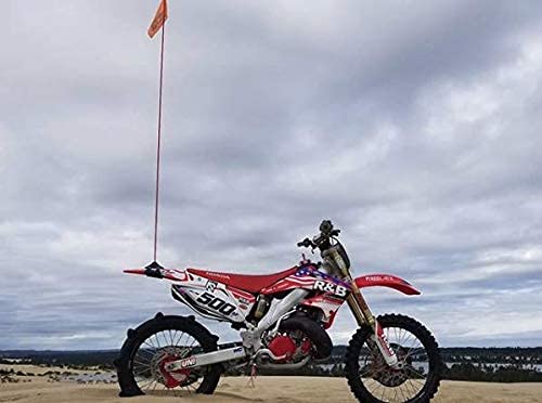 ZENXTENinc ZENXTEN Motorcycle Dune Whip Mount - Motorcycle Flag Mount - uniWhip 3.0 MX dune whip mount (upgraded) dirt bike flag mount new design - Bike Flag Mount - READ INSTRUCTIONS ON PACKAGING - Image 1