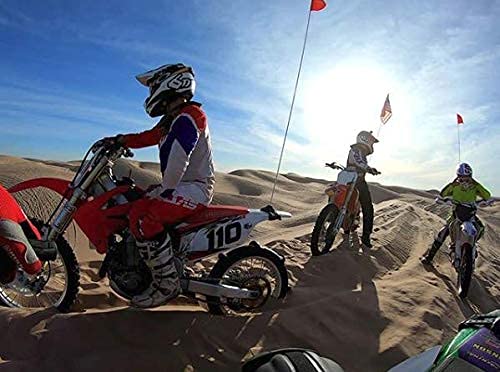 ZENXTENinc ZENXTEN Motorcycle Dune Whip Mount - Motorcycle Flag Mount - uniWhip 3.0 MX dune whip mount (upgraded) dirt bike flag mount new design - Bike Flag Mount - READ INSTRUCTIONS ON PACKAGING - Image 4