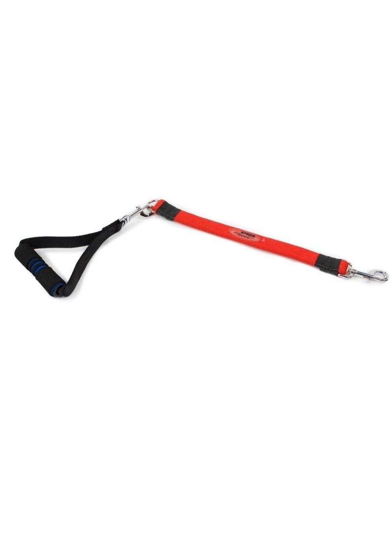 Bergan Ez Step Stretch Leash Large - Red