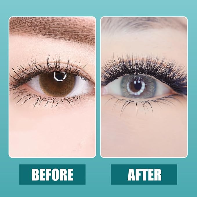 500 قطعة من الرموش الصناعية الجاهزة 10D دائرية الشكل 815 مم مختلطة من الرموش الجاهزة يدوية الصنع من GEMERRY