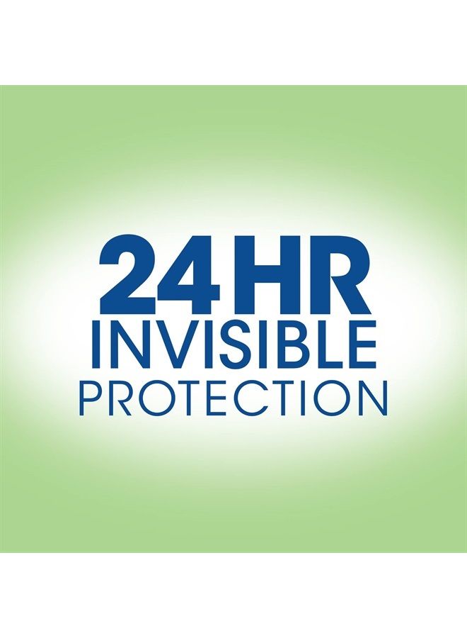 Ban Powder Fresh 24-hour Invisible Antiperspirant, Roll-on Deodorant for Women and Men, Underarm Wetness Protection, with Odor-fighting Ingredients, 3.5 Fl Oz (Pack of 4) - Image 2