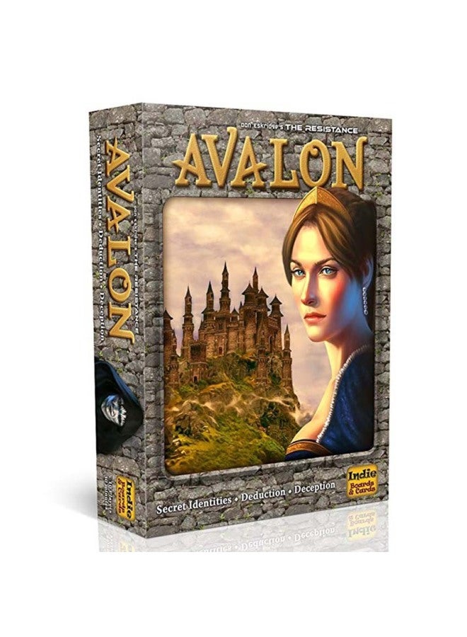 Full English Version Of The Coup Refmation Coup Reform English Board Game-Color:Avalon  - Image 1