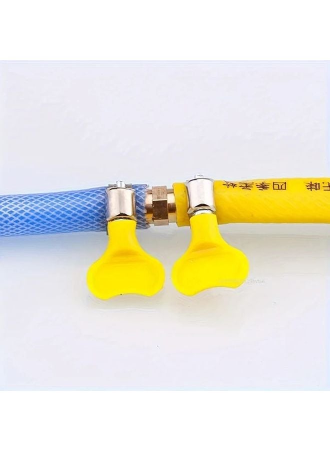 Universal Brass Barb Straight Hose Connectors 5mm Durable Metal Pneumatic Fittings - Image 4