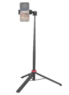 Coopic حامل ثلاثي القوائم MT-05 صغير قابل للتمديد وعصا سيلفي مرنة محمولة مع رأس كروي دوار 360 درجة وجهاز تحكم عن بعد، متوافق مع الهواتف الذكية وكاميرات الحركة  - Image 5