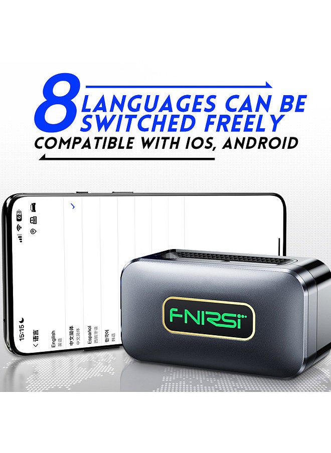 FNIRSI - FNIRSI FD10 Car On-Board Diagnostics 2 Scanner Code Reader Clear Error Diagnostic Tool - Image 1