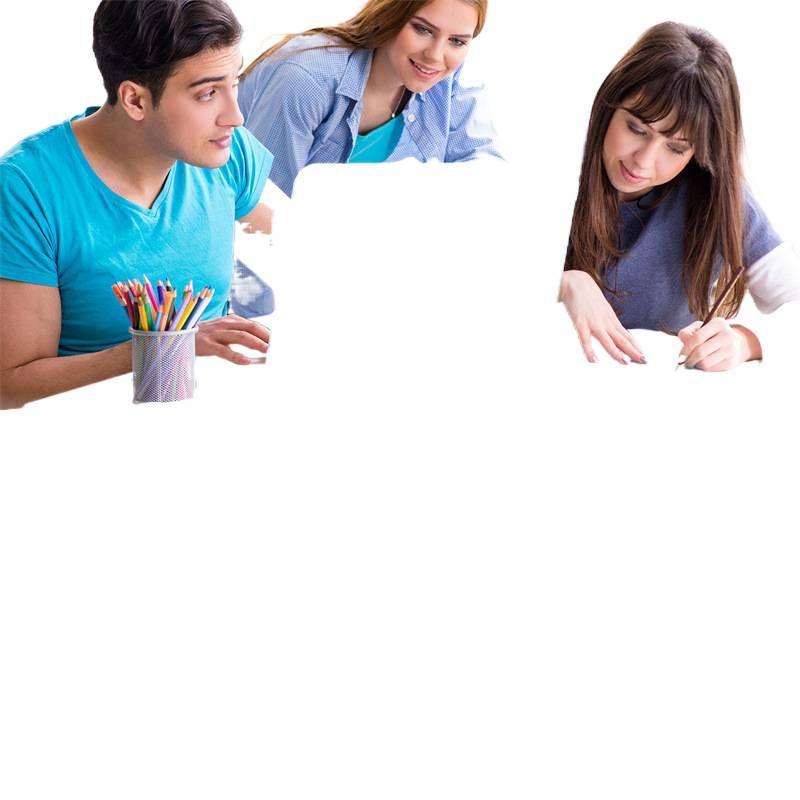 DGG حافظة آيباد متوافقة مع عدة موديلات آيباد مع حامل قلم باللون أزرق باللون الأزرق iPad - Image 3